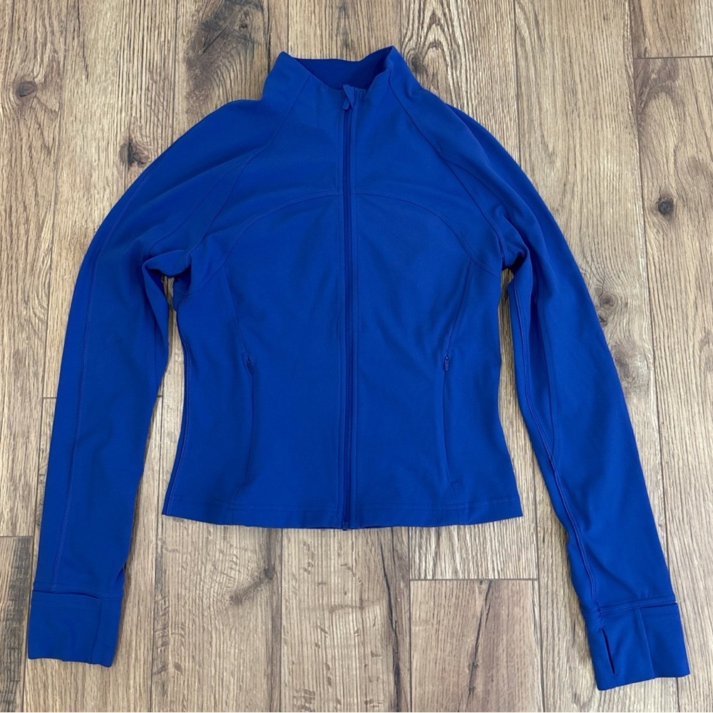 lululemon athletica Physic Blue Full-Zip Jacket